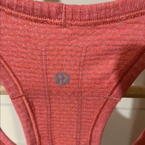 lululemon athletica Soft Coral Sleeveless Top - Picture 2 of 4